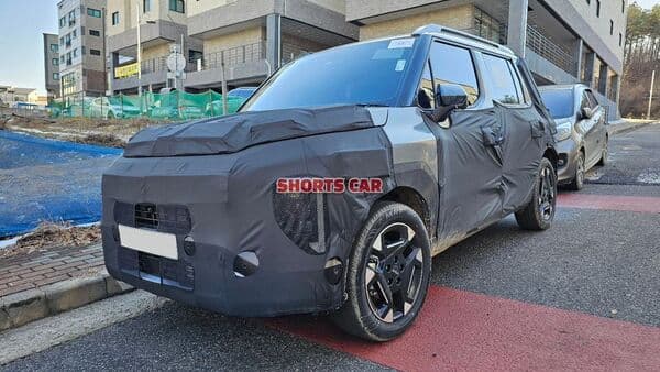 Kia Clavis has been spied being tested in Korea. The SUV is expected to make its debut in India by the end of 2024