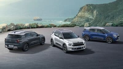 Citroen will offer C3 Aircross in two seating arrangements.
