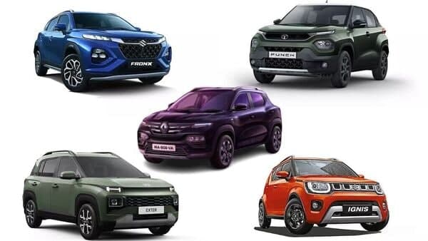 If you are looking for affordable clutch-less automatic cars under  <span class='webrupee'>₹</span>10 lakh and that too without going for the entry-level small hatchbacks, here are the top five options for you.