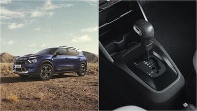 The Citroen C3 Aircross Automatic version claims a fuel efficiency figure of 17.6 kmpl 