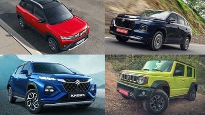 Maruti Suzuki's sales in India continues to be boosted by the popularity of its SUVs like Fronx, Grand Vitara, Brezza and Jimny.