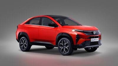 Tata Motors has revealed the first look at the production version of the Curvv SUV which will be launched in both ICE and electric versions later this year.