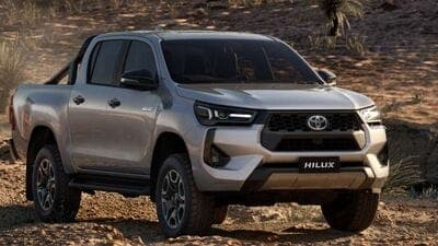 Toyota Motor has revealed the facelift version of the HiLux pickup truck for global markets. The new HiLux comes with several design changes along with a hybrid powertrain.