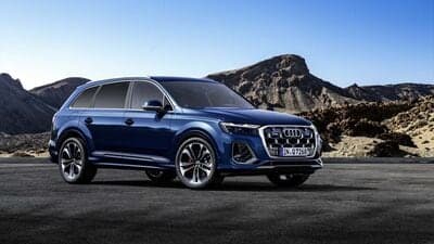 The newly updated Audi Q7 SUV made its debut in January 2024. 
(Photo is representational) 