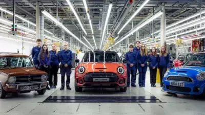 Mini has stopped production of the Clubman in favour of the Aceman EV.
