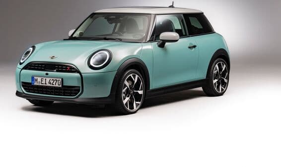 Fourth gen Mini Cooper has been unveiled globally