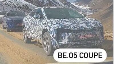 The first vehicle to launch will be the Mahindra XUV.e8 in December 2024. (Photo courtesy: Instagram/vebtorquemotors)