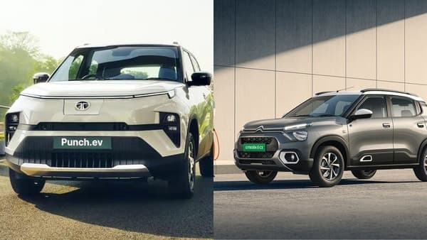 The Punch EV is offered with two battery pack options while the Citroen eC3 gets only one battery pack option