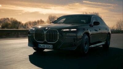 BMW 7 Series Protection first look: A car for VVIPs that can dodge bullets and bombs