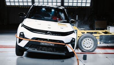 Tata Nexon facelift SUV retained its safest SUV tag after sailing through the latest Global NCAP crash tests with five-star safety ratings.
