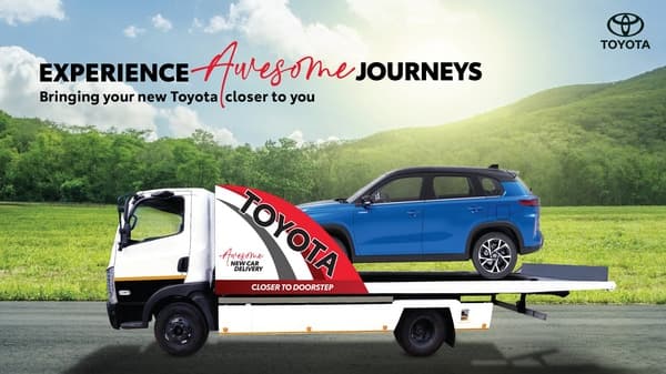 Toyota Kirloskar Motor has introduced “Awesome New Car Delivery Solution" under which the company plans to transport new vehicles from dealer stockyards to their sales outlets on a flat-bed truck.
