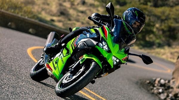 The new Kawasaki Ninja 500 replaces the Ninja 400 and will do the same in India when it arrives in a few days 