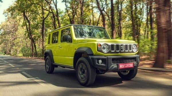 The Jimny that is being sold in Indonesia is being built in India.