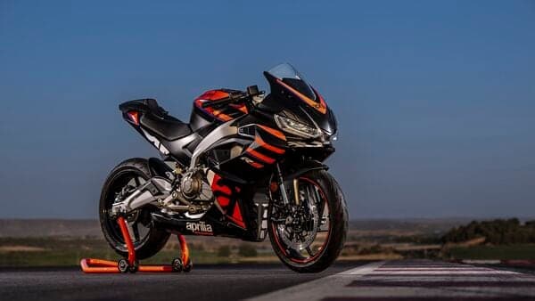 The Aprilia RS 457 is now available in the UK for pre-bookings with the model built and exported from Piaggio's India plant