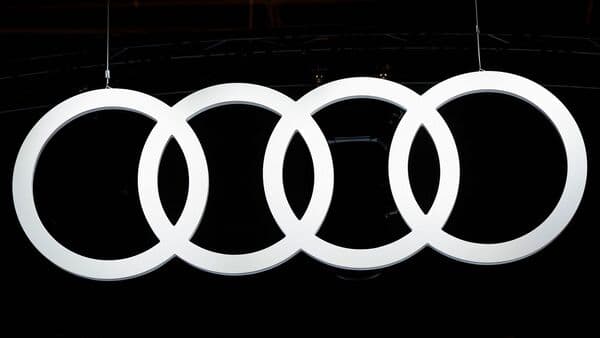File photo of Audi logo. Image used for representational purpose.