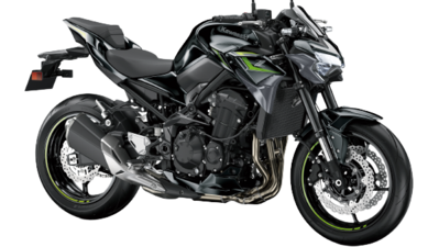 The 2024 Kawasaki Z900 is powered by a 948 cc, inline four-cylinder engine. 