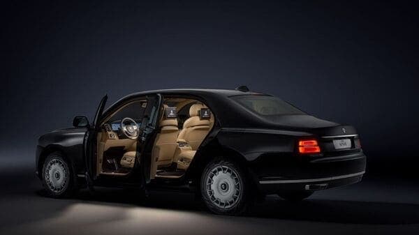 Aurus Senat is a full-size luxury sedan that is also the presidential car of Vladimir Putin.