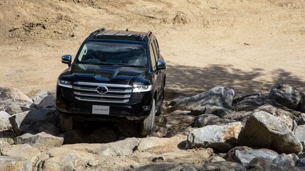 269 units of the Toyota Land Cruiser LC300 have been affected by the recall, the automaker has announced