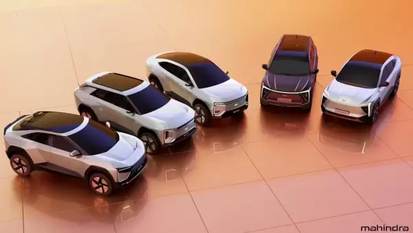 Mahindra XUV.e8, XUV.e9, BE.05, BE.07, BE.09 EV concepts promise to introduce an exciting electric SUV lineup to the carmaker's portfolio in the coming years.