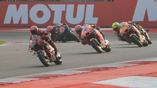 MotoGP fans in India will be able to watch the MotoGP race telecast on Eurosport India channel or stream online on the Discovery+ app