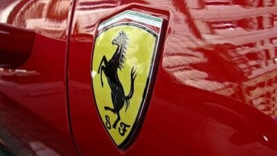 Ferrari's new system allows drivers to configure the car for central, left-hand drive, or right-hand drive positions
