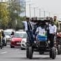 Traffic jam hits Delhi-UP border amid farmers' protest march