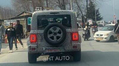 Mahindra and Mahindra continues to test the five-door Thar SUV at higher altitudes ahead of its much anticipated launch later this year. The SUV was recently spotted near Manali, Himachal Pradesh.