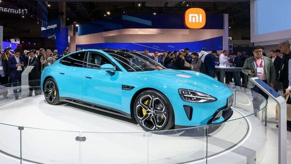 Chinese tech giant Xiaomi has showcased the SU7, its first electric car, at the ongoing Mobile World Congress held in Barcelone, Spain. The company has revealed a Max version of the EV with more power.