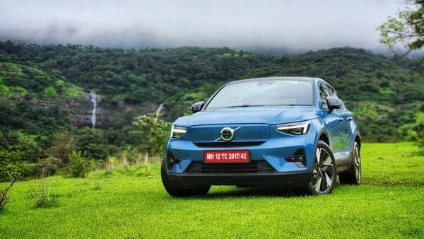 The C40 Recharge, Volvo's most expensive electric car on offer in India, was launched last year. It is also the second EV to be offered by the Swedish carmaker after the XC40 Recharge.
