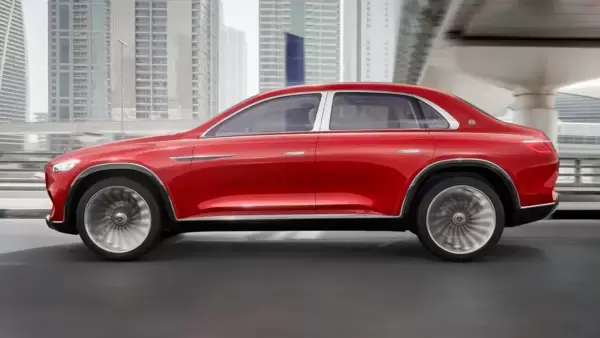 Mercedes-Maybach Ultimate Luxury was supposed to create a new body style called Sport Utility Sedan (SUS) and it was primarily meant for China.