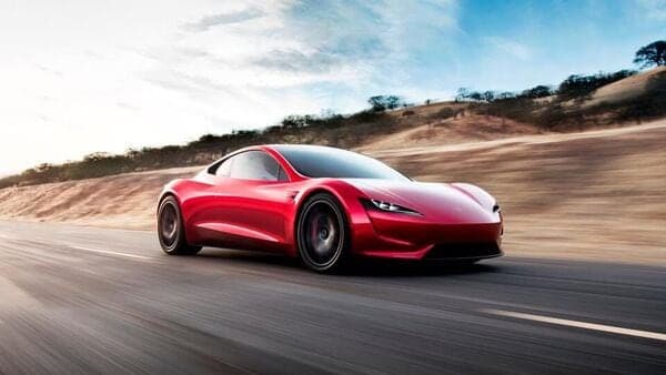 Tesla Roadster will now have a new design with SpaceX tech. The EV will enter production later this year with deliveries starting from 2025. (REUTERS)