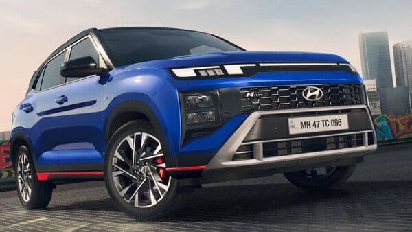 Hyundai Creta N Line is based on the latest Creta that was launched early 2024 in the Indian car market.