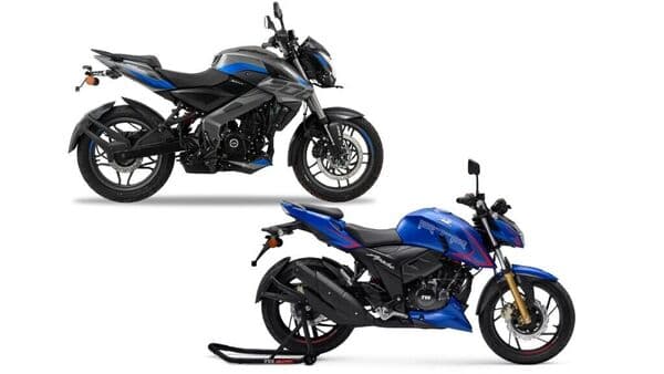 Bajaj Auto has launched the updated Pulsar NS200 in the Indian market, which competes with TVS Apache RTR 200 4V.
