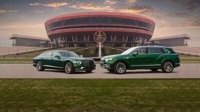 The Bentley Opulence Edition built by Mulliner gets the Scarab Green colour inspired by the exoskeleton of the Scarab beetle