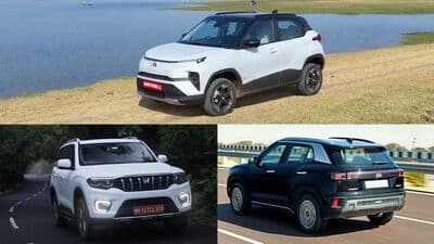 Tata Motor's smallest SUV has been the best-selling model in the segment in February after its EV version was launched earlier this year. Hyundai Creta sales have also picked up while and Mahindra Scorpio-N continues to be one of the most popular models in the segment.