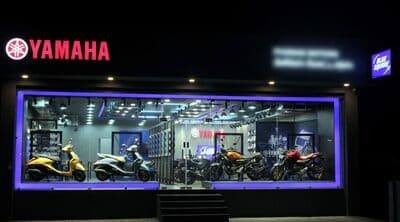 Yamaha Blue Square dealerships are supposed to provide a premium experience to the customers. 