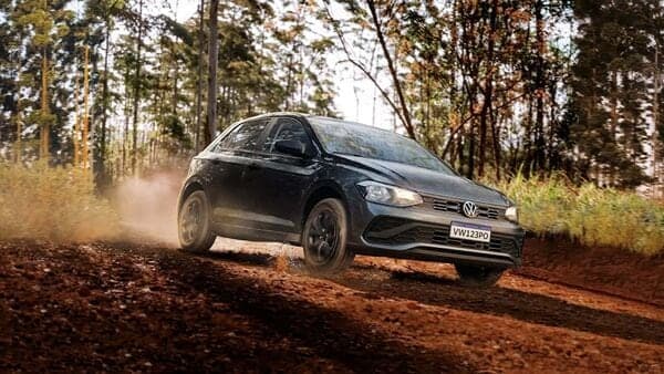 The Volkswagen Polo Track gets a raised suspension, vinyl seats, and 15-inch steel wheels to tackle rough roads with ease