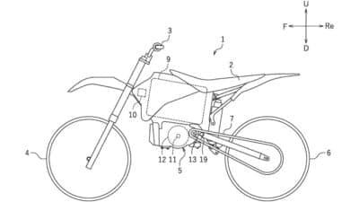 The latest patent application focuses on enhancing traction and torque delivery for competitive motocross riding.