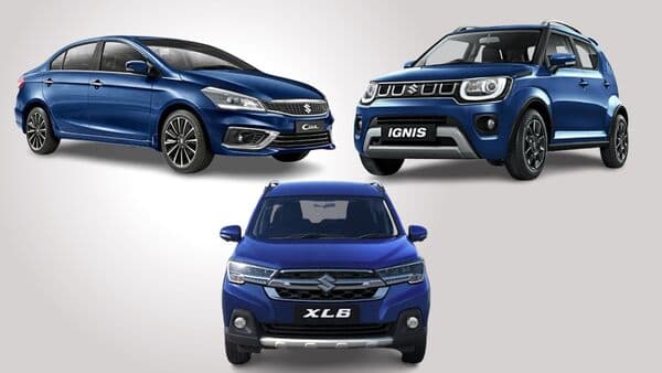 Maruti Suzuki is offering up to  <span class='webrupee'>₹</span>87,000 discounts for its cars like Grand Vitara, Ignis, Baleno, XL6 and Ciaz, which are sold through the Nexa premium retail network.