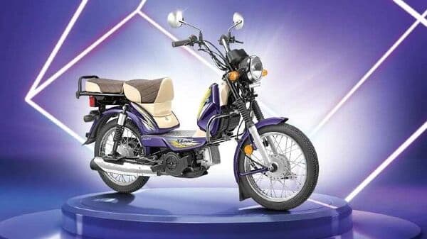 TVS XL100 is offered in four variants. 