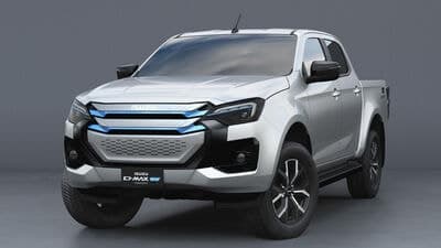 The 2025 Isuzu D-Max Electric will have the same payload capacity as the diesel versions 