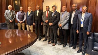 Chairman Emeritus, TVS Motor Company, Venu Srinivasan - Chairman (IFQM), Tata Sons Chairman N. Chandrasekaran, Managing Director, Sun Pharma, Dilip Shanghvi and Soumitra Bhattacharya - CEO (IFQM) are the Board members of IFQM.