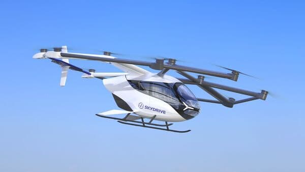Suzuki Motor has partnered with Japanese startup SkyDrive to develop Skycar, a multi-rotor aircraft that also comes with autonomous features.