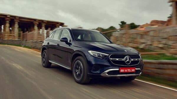 Mercedes-Benz GLC350e 4Matic plug-in hybrid is capable of running up to 140 kilometres in fully electric mode.
