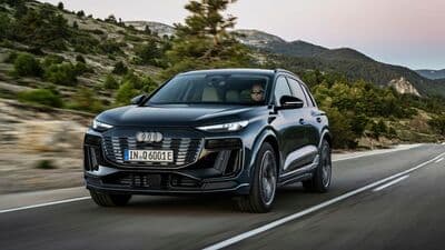 All eyes are on Audi Q6 e-tron SUV which was recently revealed for global markets. The all-electric offering will come to India by end of 2024.