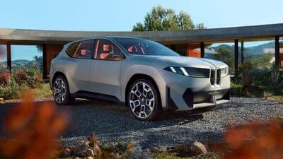 The BMW Vision Neue Klasse X SUV Concept previews a new electric SUV from the automaker, particularly the next-generation iX3 