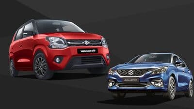 Maruti Suzuki Baleno and WagonR are very popular models in the Indian market. 