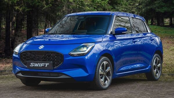 2024 Swift comes with some significant cosmetic changes. 