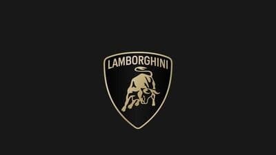 The new Lamborghini logo is flatter and gets a new typeface, which will be easier to replicate across the brand's digital channels