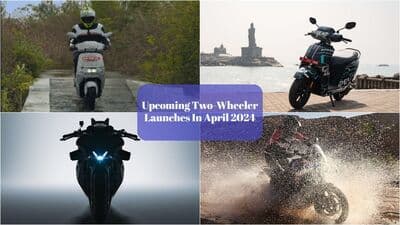 From Ather, Ultraviolette to Ampere and BMW, the two-wheeler space will have a versatile lineup of products arriving in April 2024